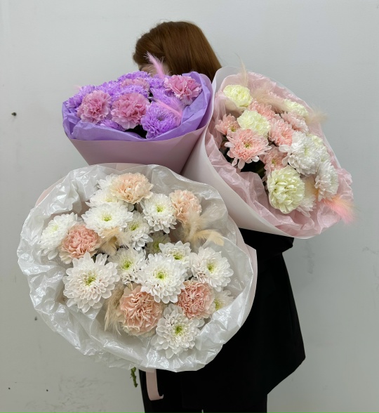 Букет супер стойкий