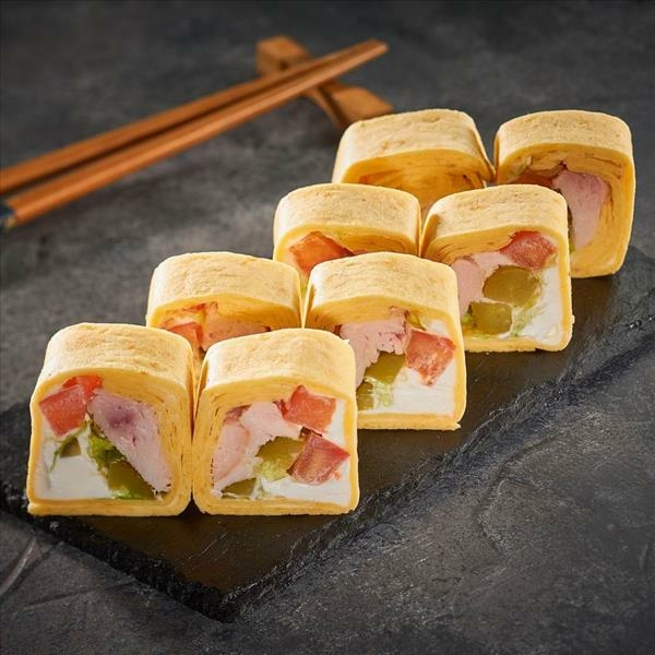 Тортилья с курицей