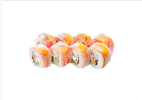 Запеченные роллы «С беконом»