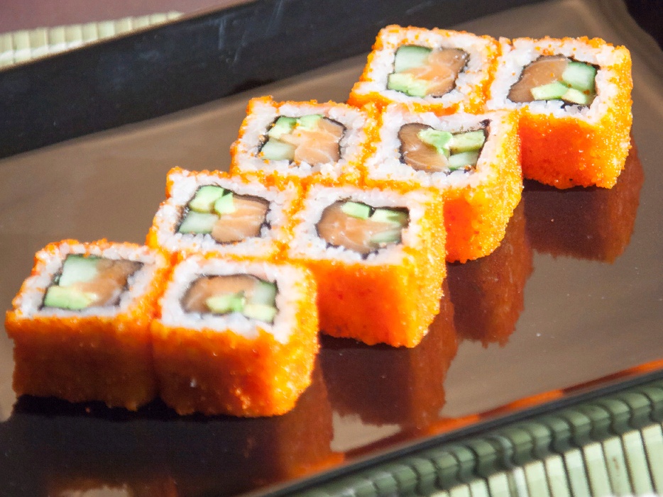 Roll Калифорния лосось