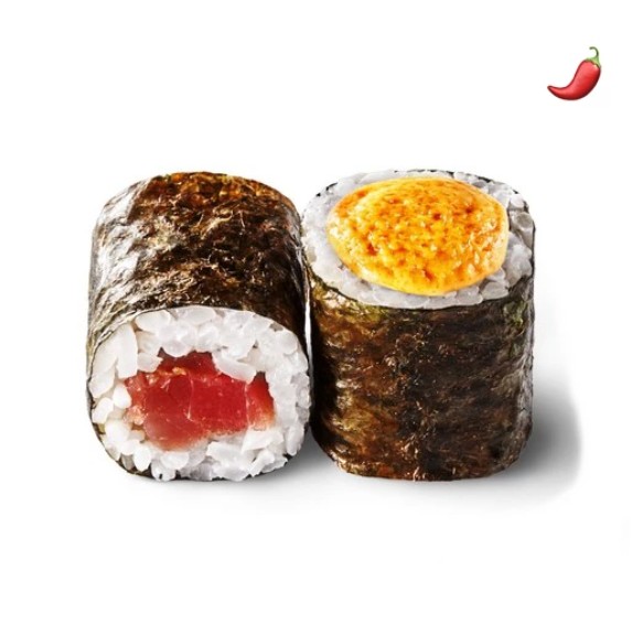 Мини запеченный с тунцом