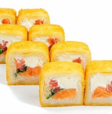 Кайсен-ролл с лососем