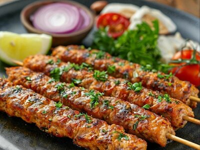 Люля Микс с рисом