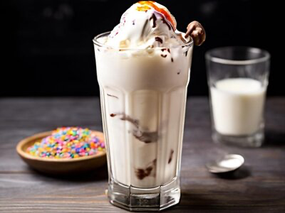 Молочный коктейль пломбир 500 мл