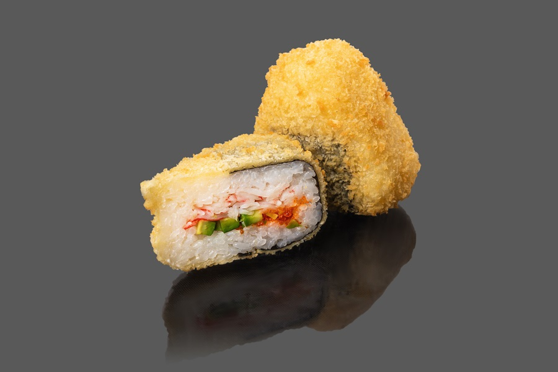 Онигири калифорния темпура