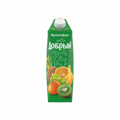 Добрый сок мультифрукт 1л
