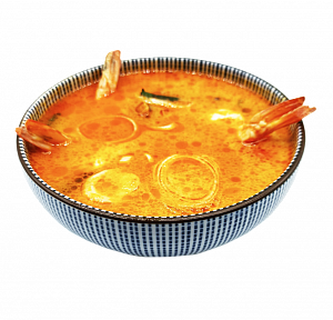 Суп Том-Ям с креветками
