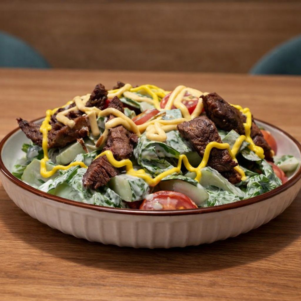 Салат "Зур мангал"