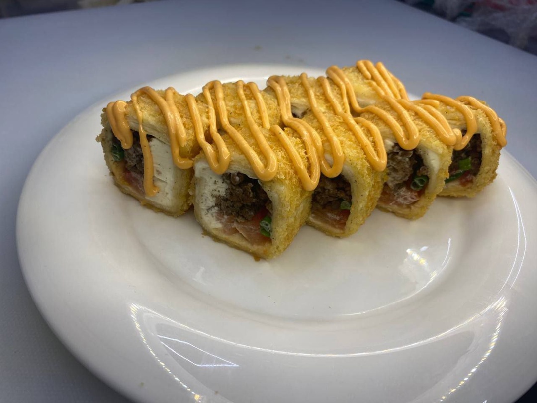 Тартилья ролл мясная 280г/8шт