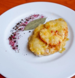 Мясо по-французски