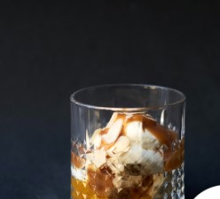 Чизкейк карамель — маракуйя