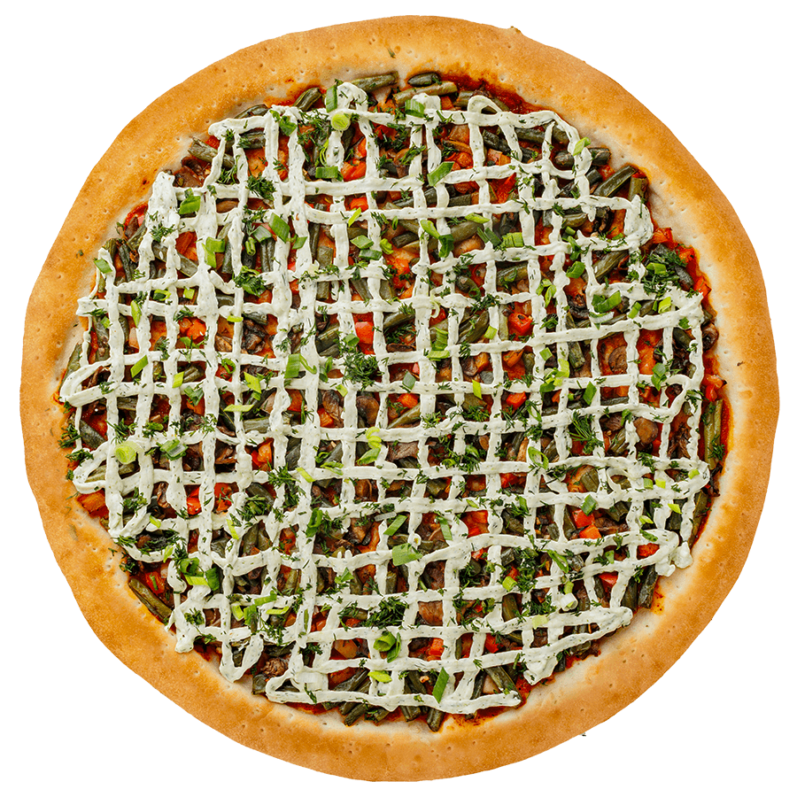 Пицца Постная 40см ТТ