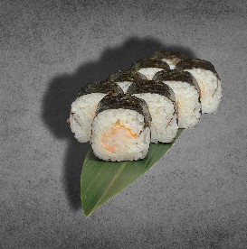 Маки с креветкой