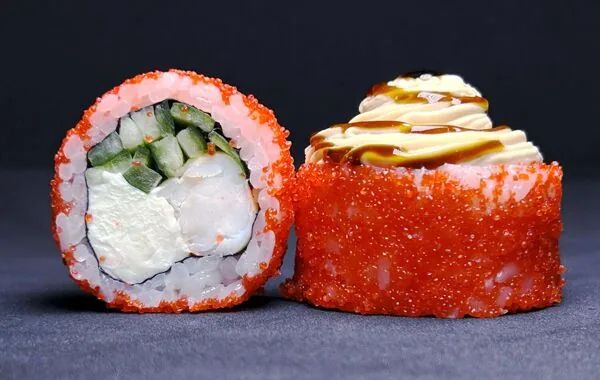 Гурман ролл креветкой