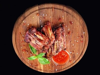 Свиные ребра