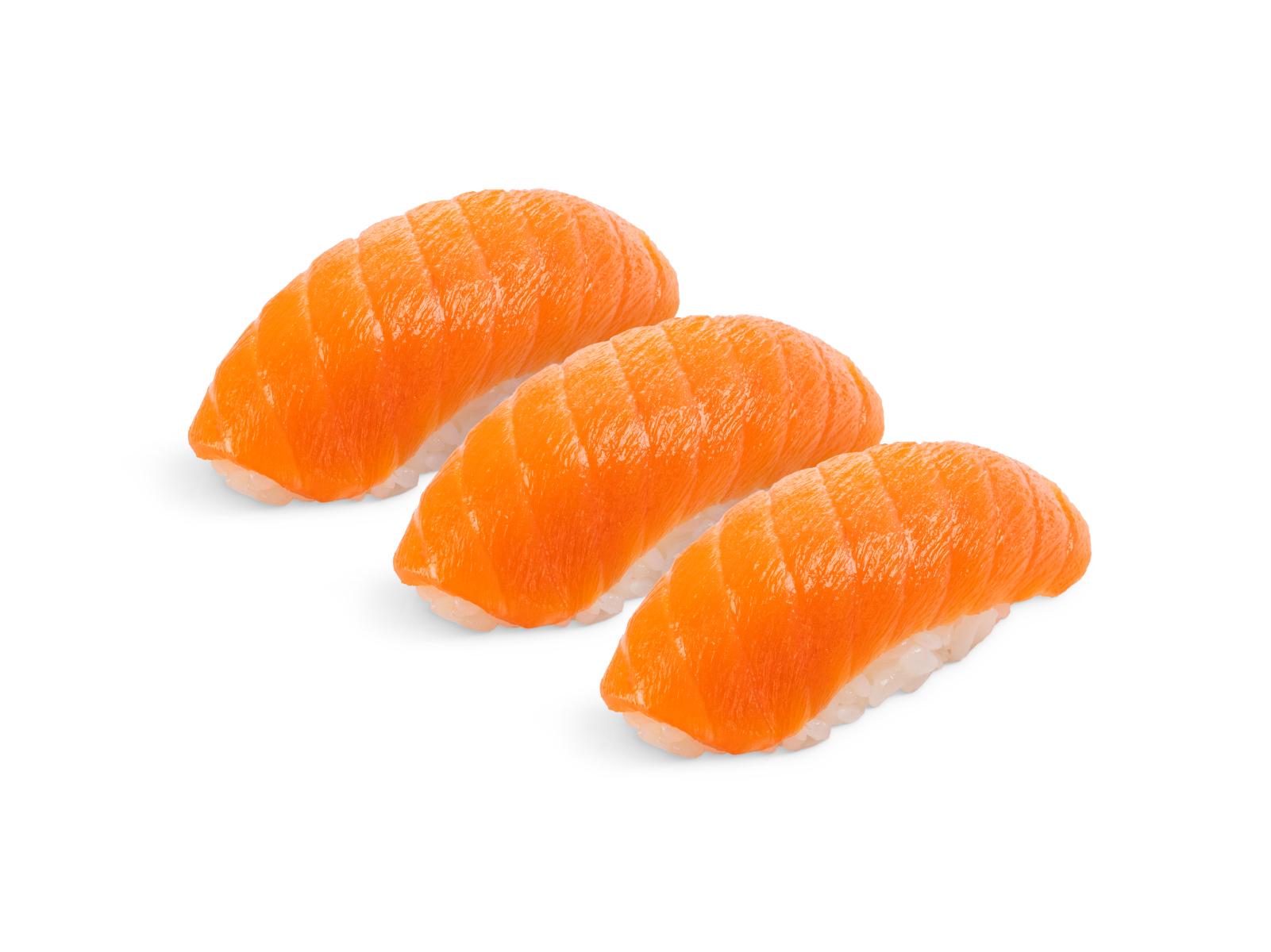 Суши лосось трио