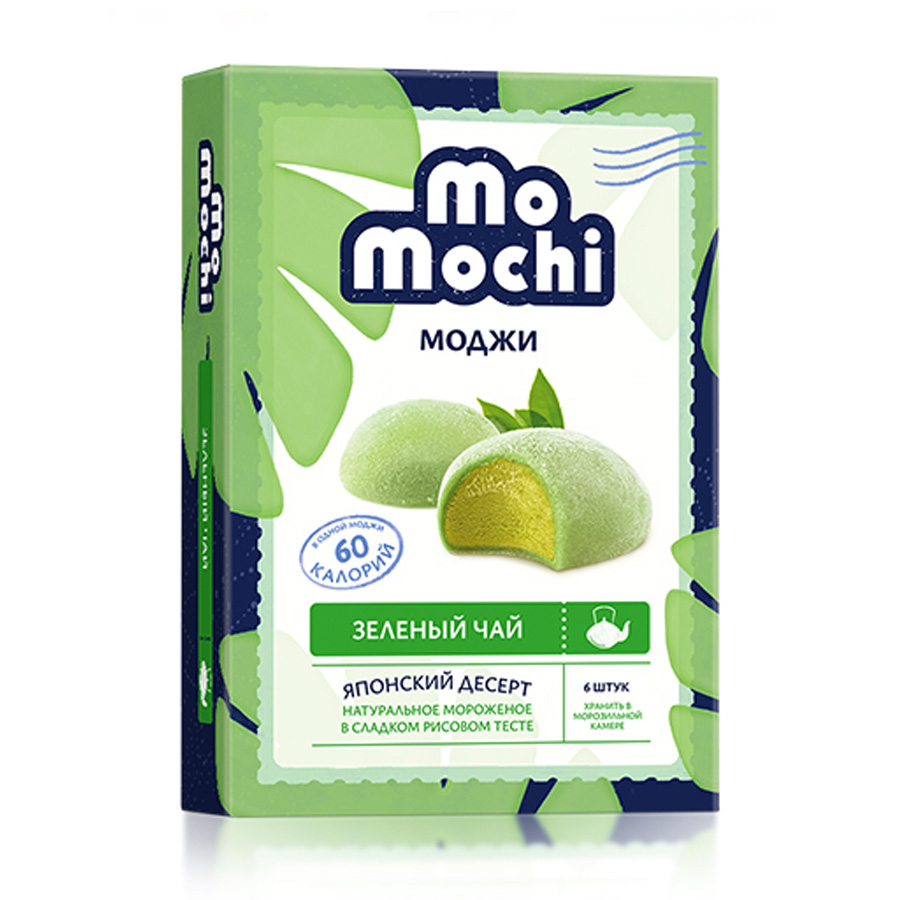 MoMochi Зеленый чай