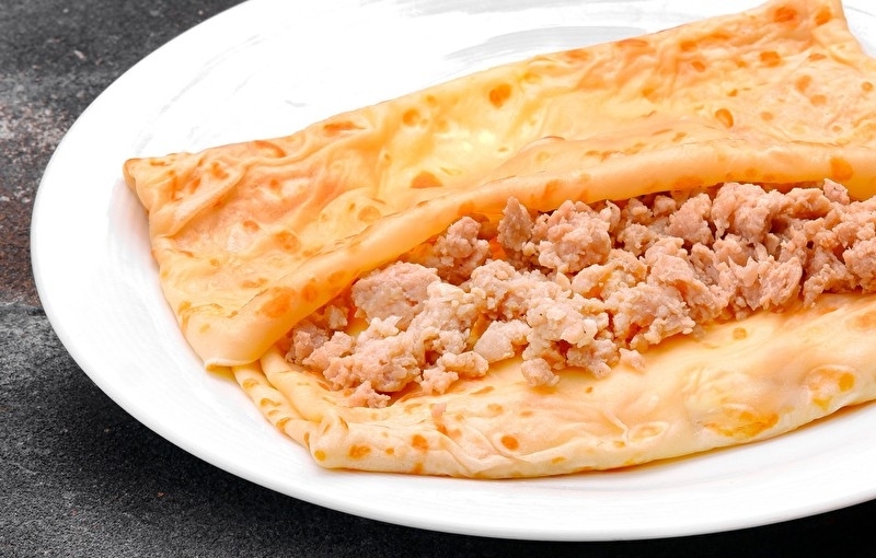 Вкусноблин мясной с фаршем