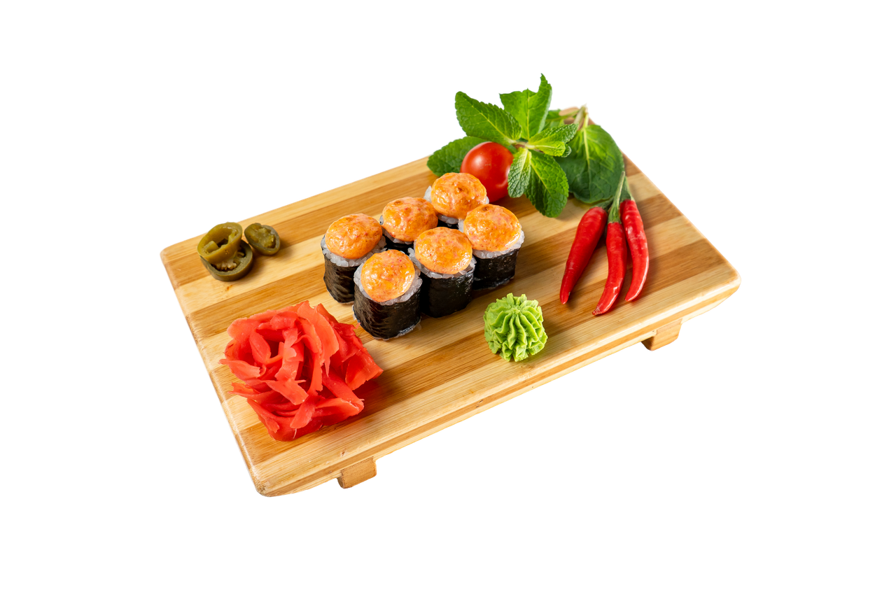 Ролл Текка спйси маки