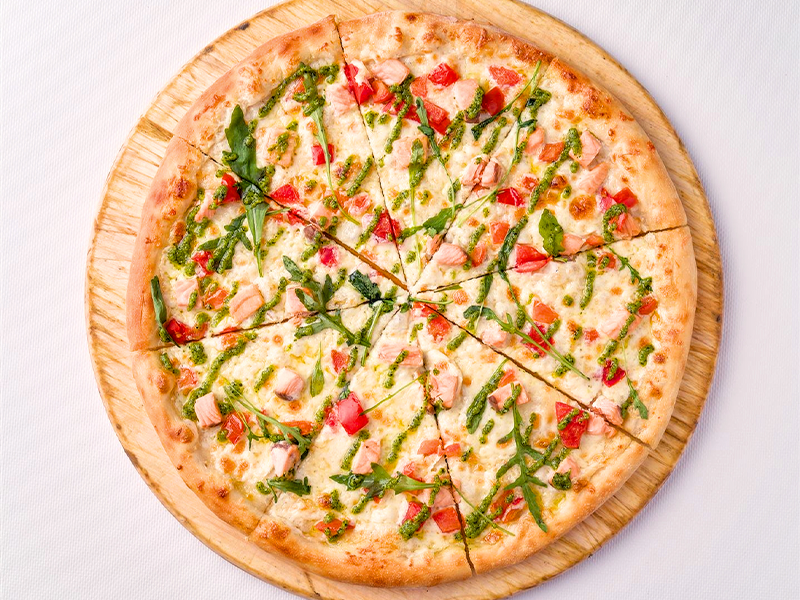 Лаки Фиш, пицца 28см