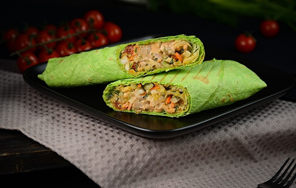 Шаурма курица острая