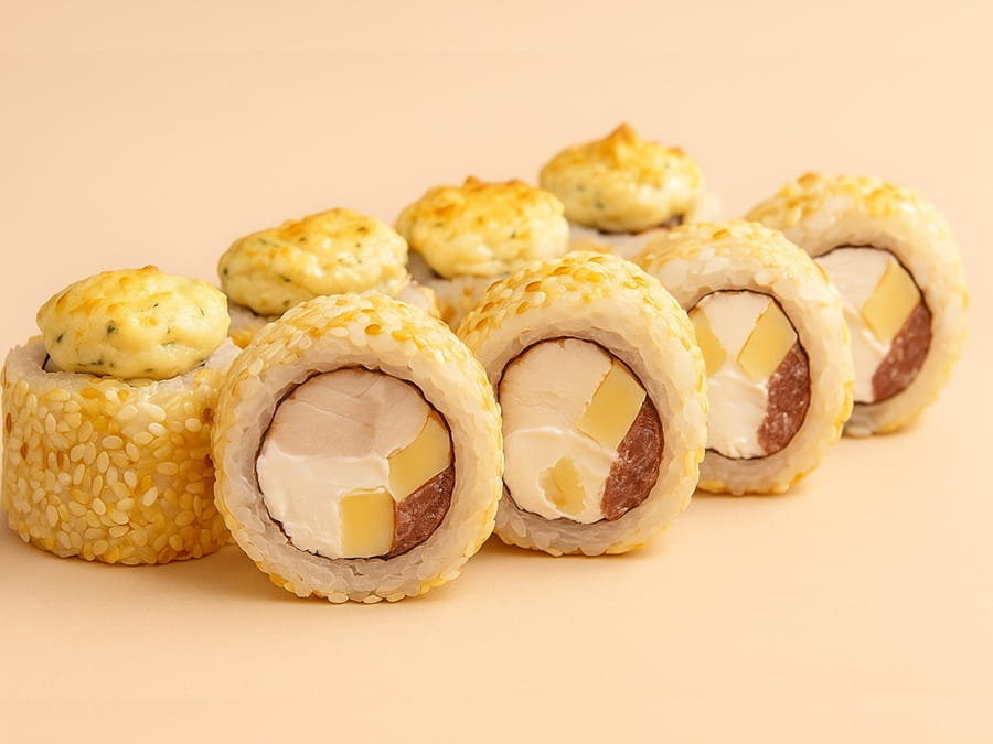 Запеченный Белый Тигр