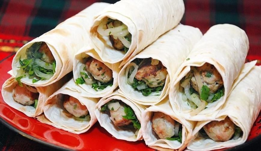 Люля-кебаб из курицы