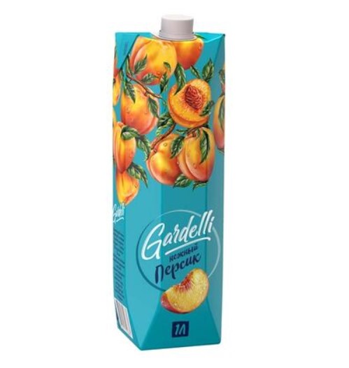 Сок Gardelli Персик 1 л