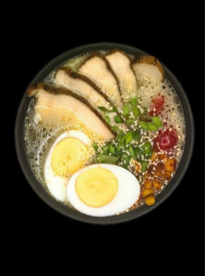 Рамен с цыпленком