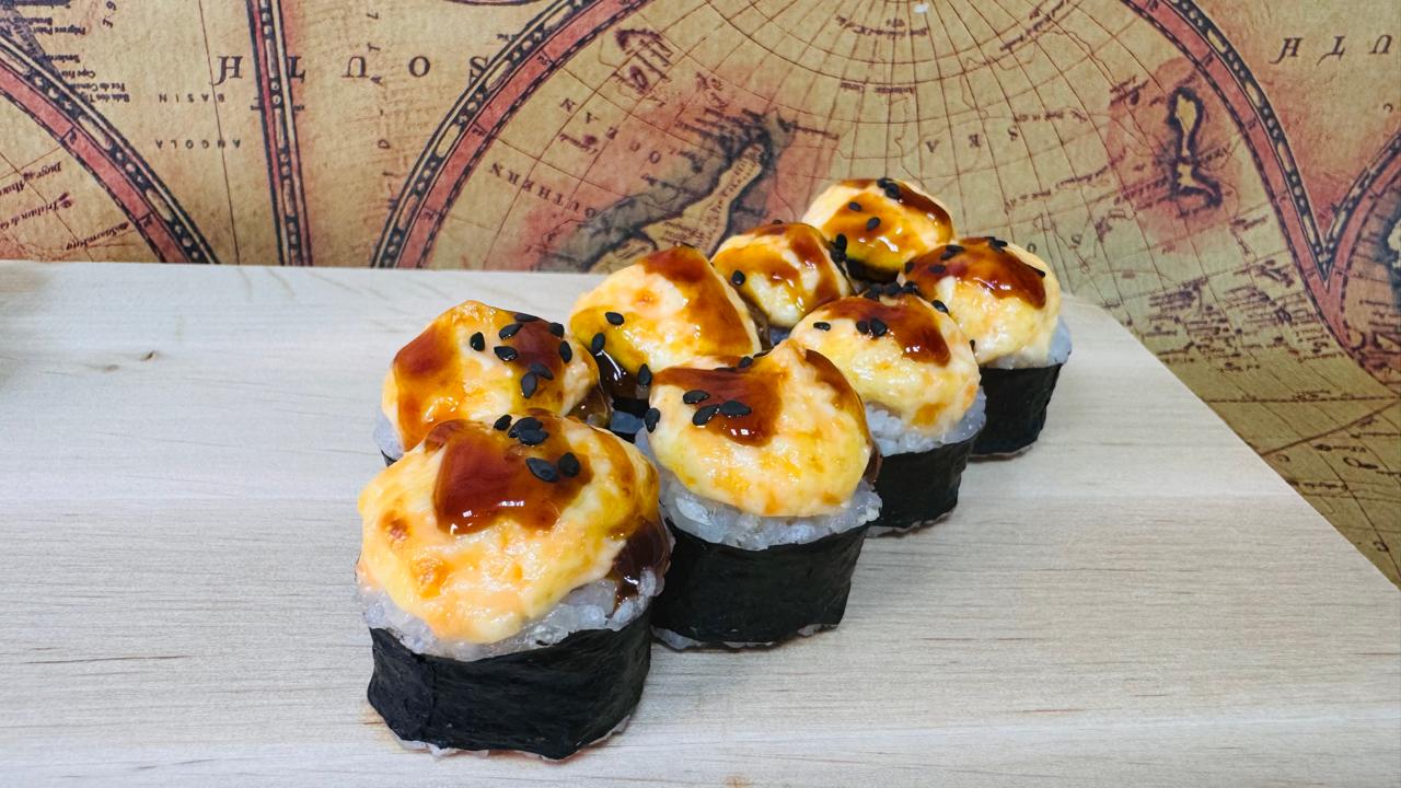 Маки с огурцом