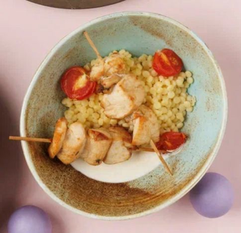 Шашлычки куриные с птитимом