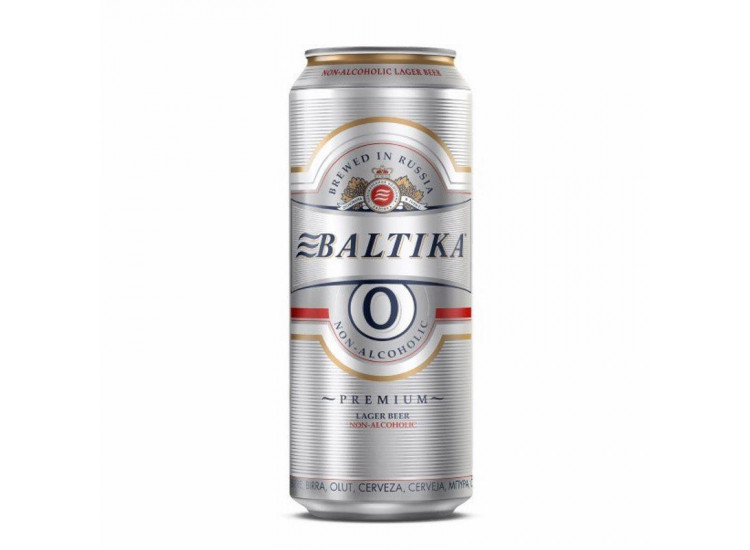 Безалкогольное пиво