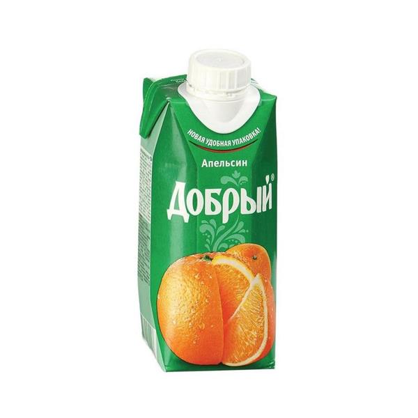 Сок Добрый - Апельсин, 1 л