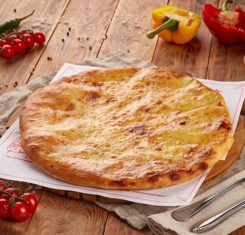 Хачапури с картофелем и сыром