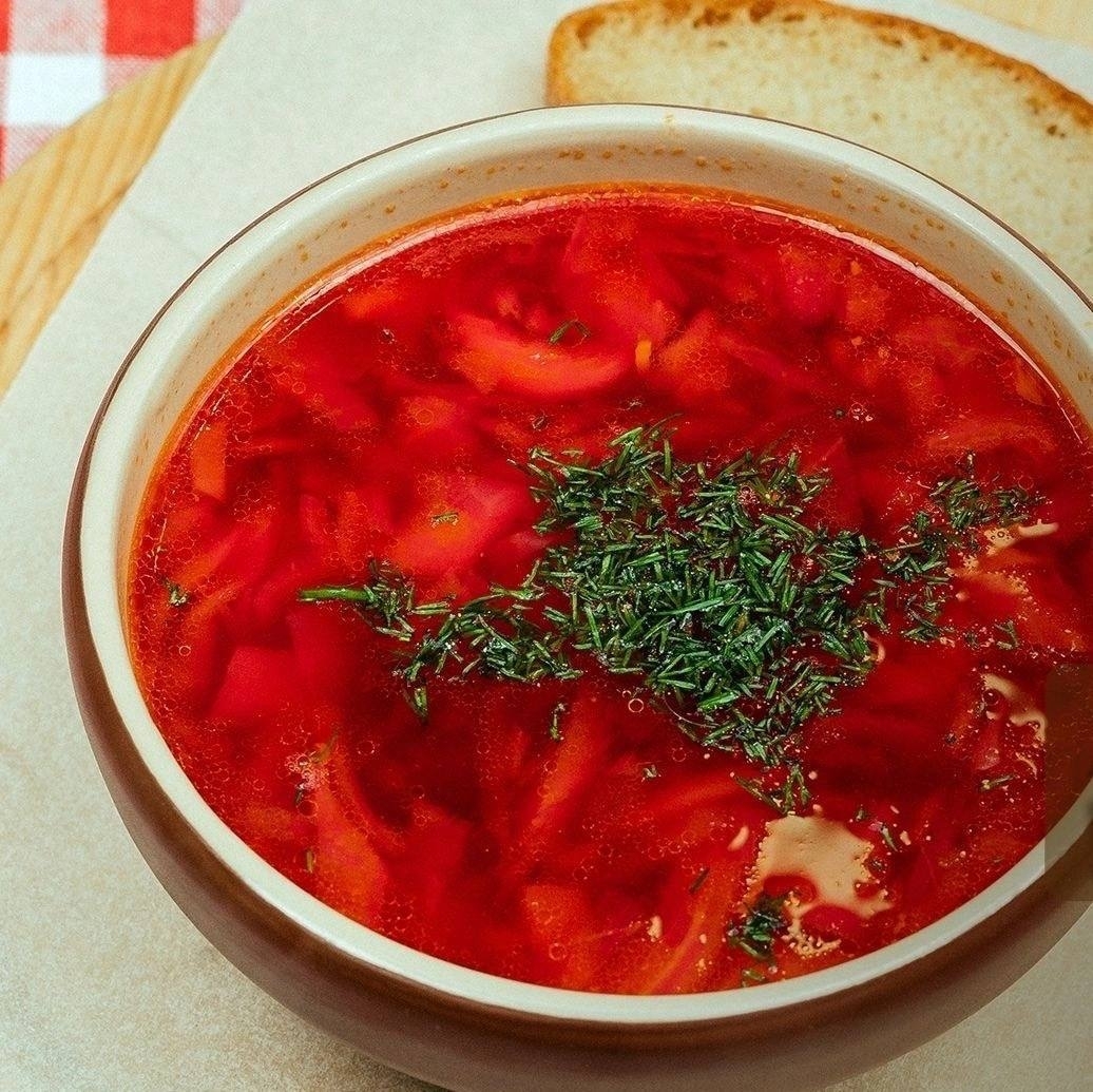 Борщ традиционный