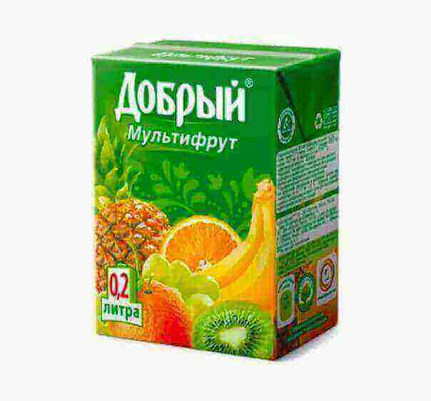Добрый сок мультифрукт