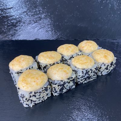 Запеченный эби маки