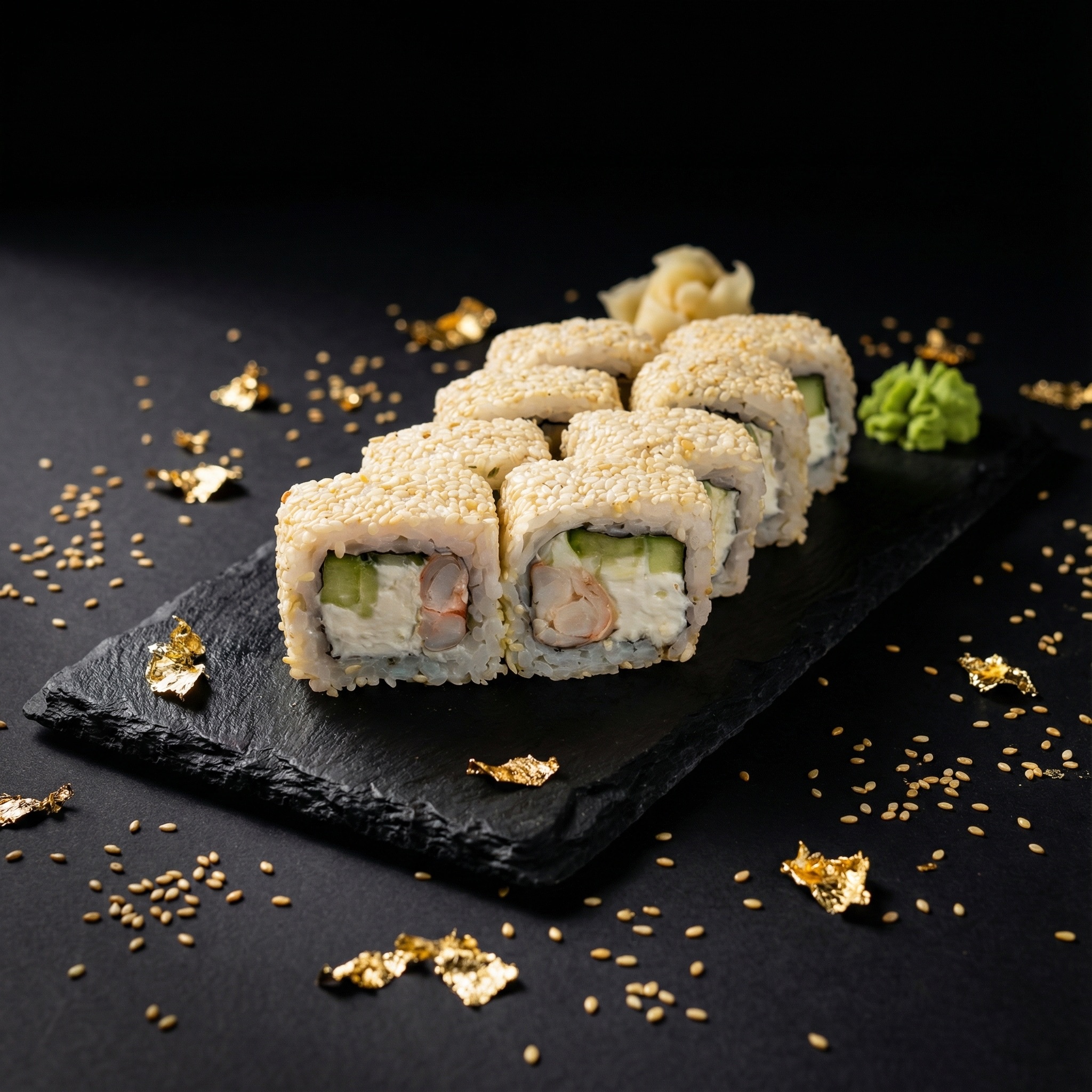 Сливочная креветка