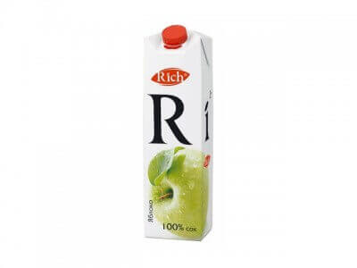 Сок яблочный (Rich) 0,5 л