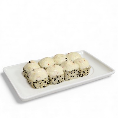 С креветкой и крабом