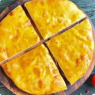 Хачапури по-имеретински