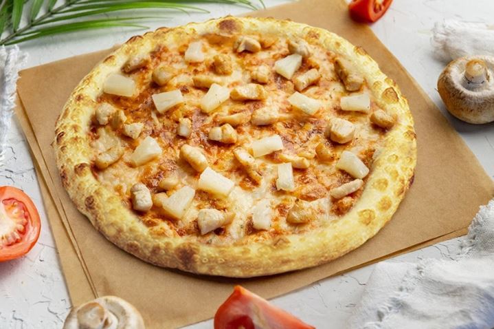 Гавайская с курицей маленькая