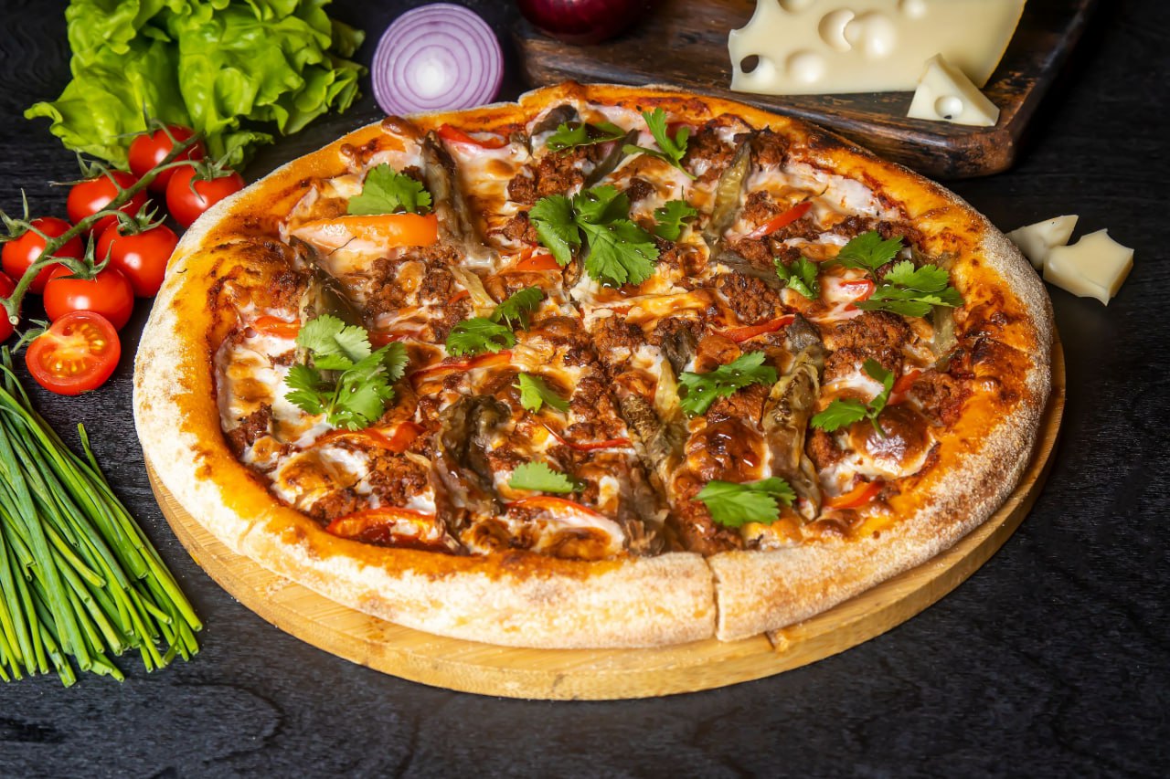 Пицца 25 см Восточная