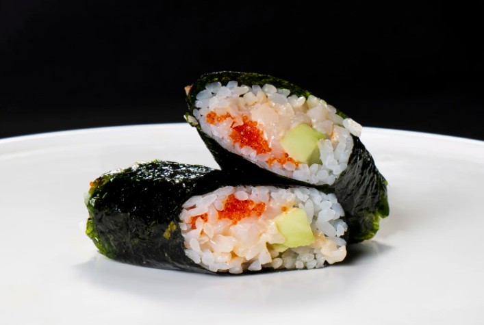 Хенд-ролл с Гребешком