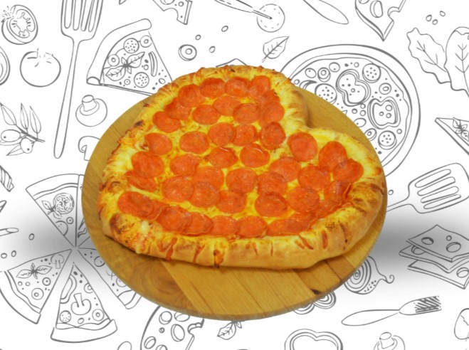 Пицца Сердце