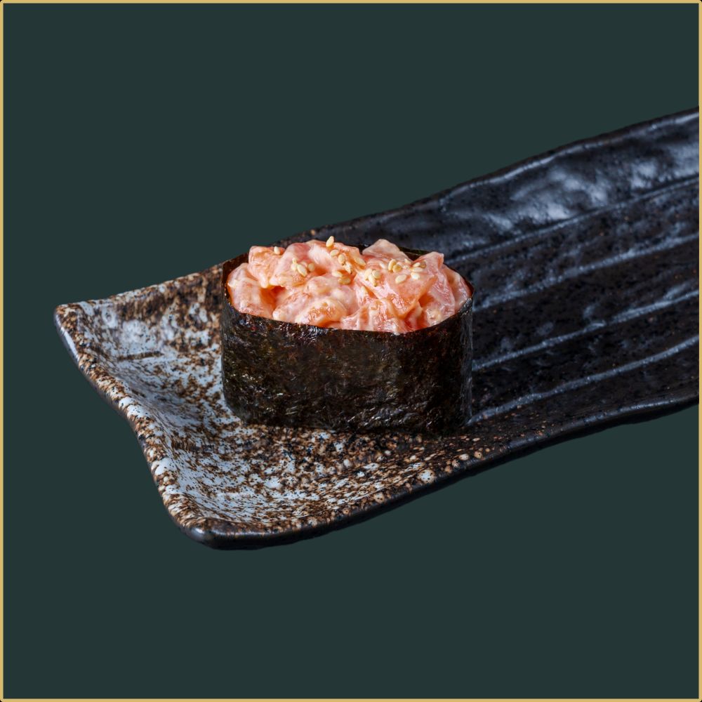 Суши Лосось острый