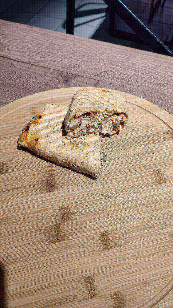 Шаурма мясная (сырный лаваш)