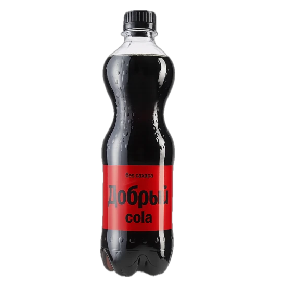 Добрый Cola без сахара 0,5 л.
