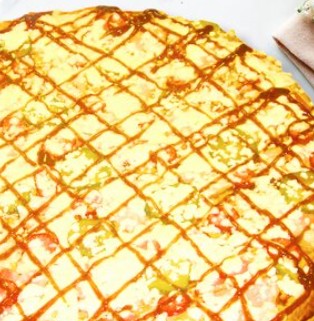 Пицца Баварская 33 см на тонком тесте