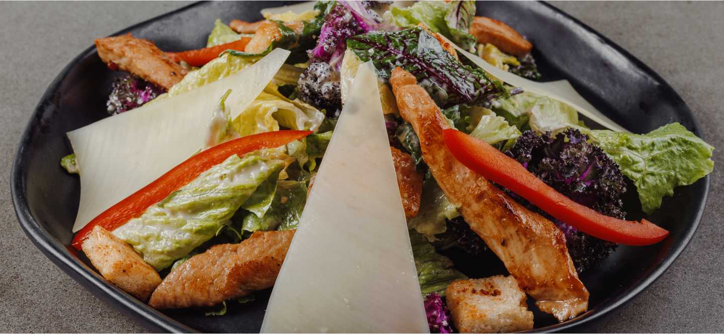 Макао с цыпленком